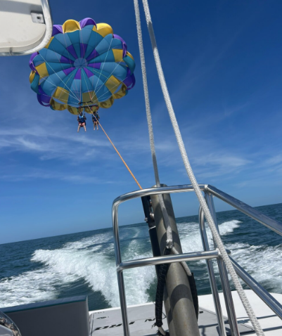 Parasailing