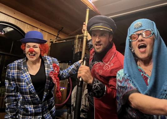 Murder Mystery Trolley: Who Killed The Circus Queen?
