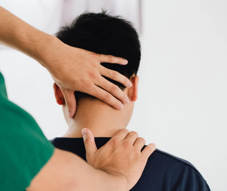 Lymphatic Neck Massages