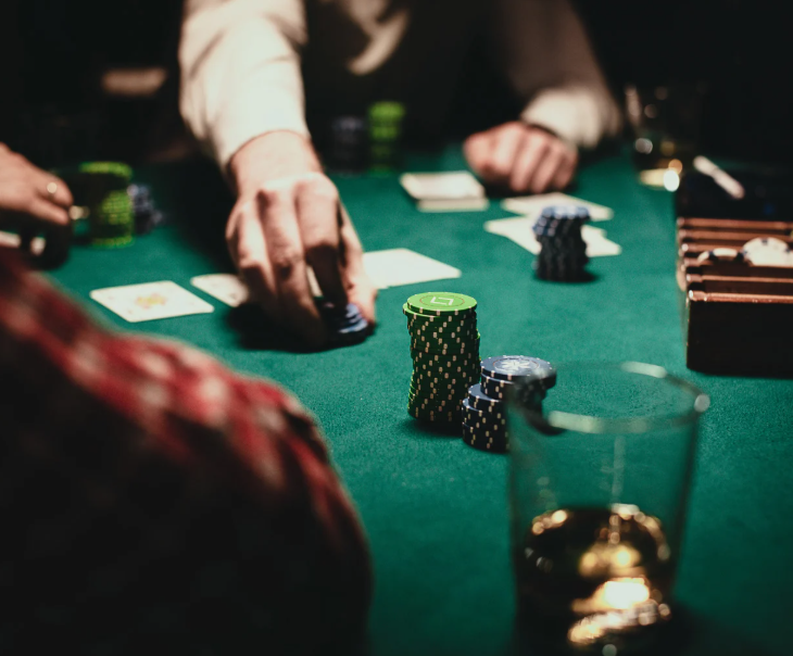 Poker Night Setup